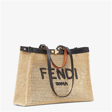 fendi raffia bags